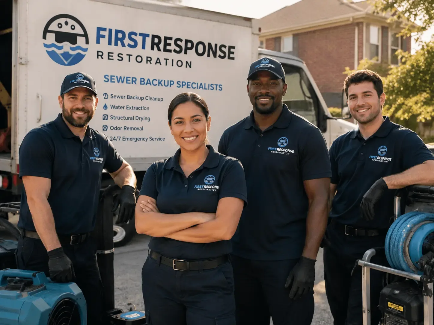 FirstResponse Restoration serving Gasburg, VA
