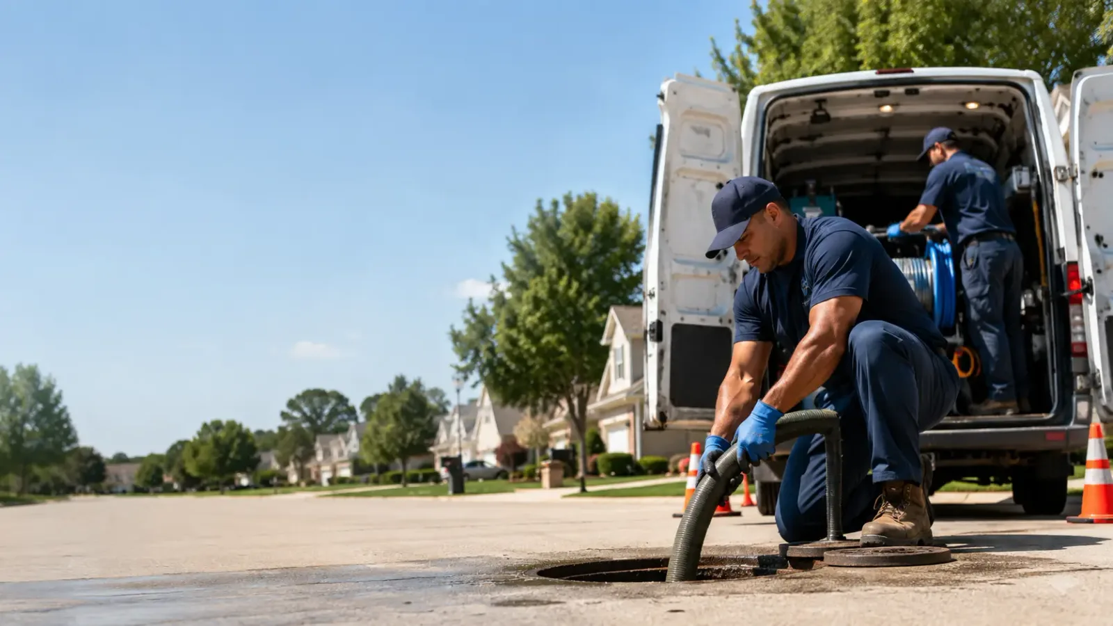 Sewer Backup Cleanup services in Gasburg, VA